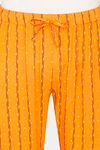 Coucou Woven Pyjama - Flame Orange — thumbnail 5